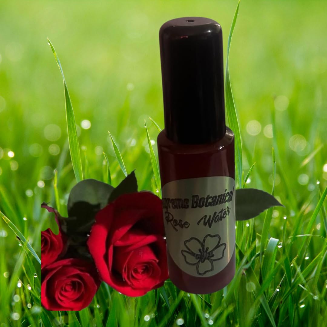Rose Water, Natural Cleansing Spray for Spiritual Use