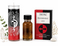Black & Red Reversible Spell Candle Bundle for Spiritual Rituals