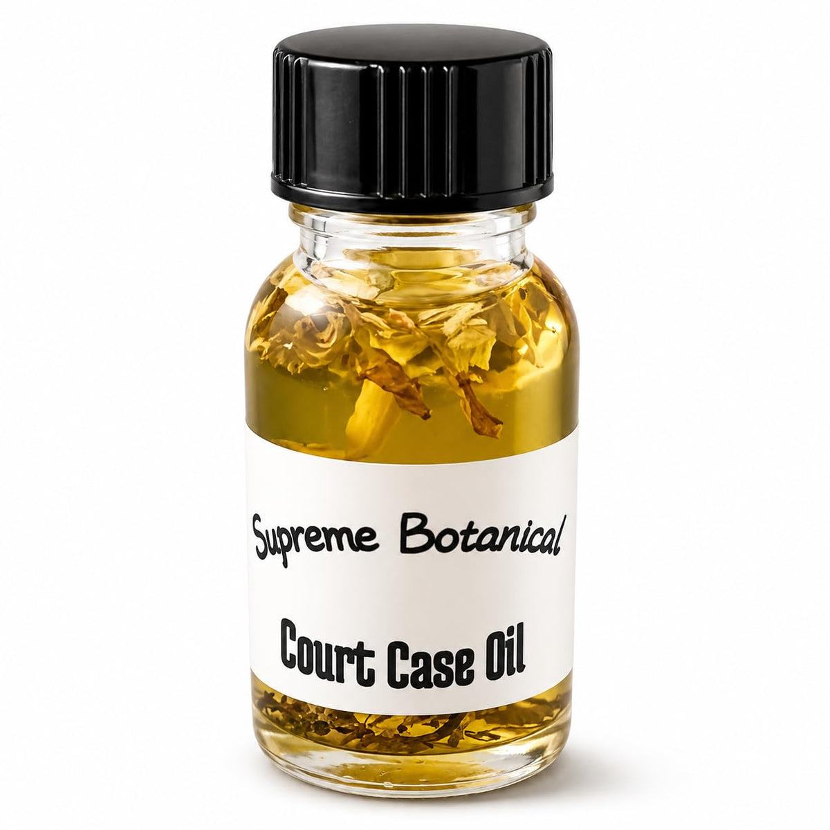 Court Case Oil, Natural Spiritual Oil, Traditional Ritual Formula, Glass Bottle