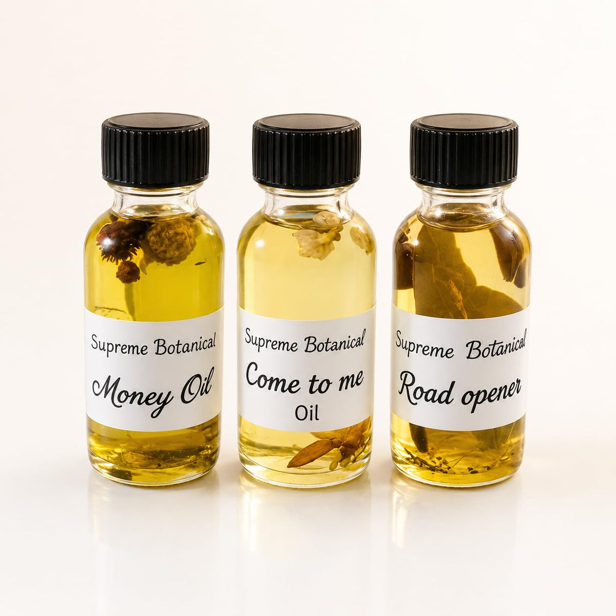 Money Oil 3-Piece Set Come to Me Road Opener 15 mL