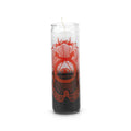 Double Action Evil Eye 7 Day Prayer Candle, Multicolor, Spiritual Ritual Candle in Glass
