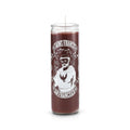 Saint Francis of Assisi 7-Day Prayer Candle, Brown, Glass Jar, Spiritual Devotion for Healing and Protection