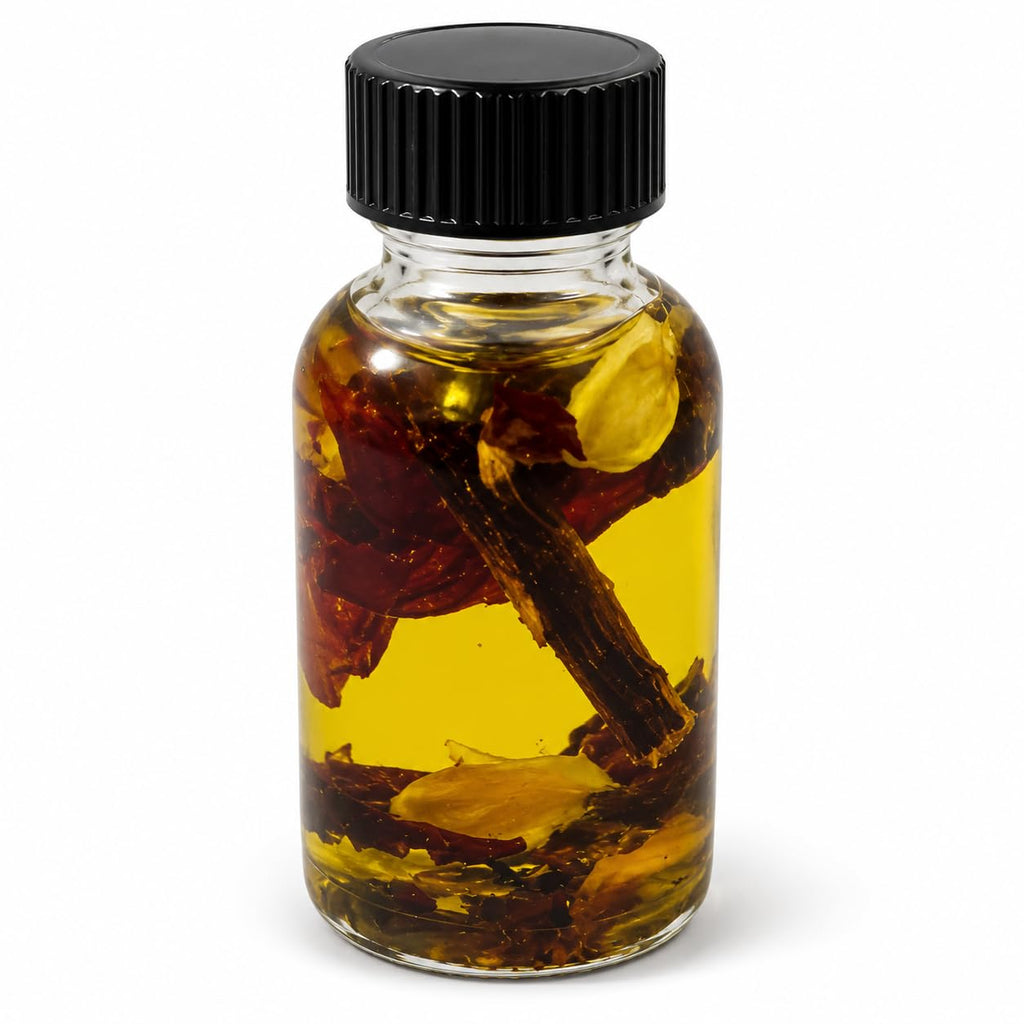 Jezebel Spiritual Oil – Attraction, Confidence & Personal Power Ritual Oil – Mada Supreme Botanica 15ml