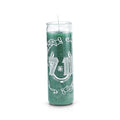 7-Day Lucky 7/11 Candle, Green, Luck and Prosperity Theme, for Gambling, Lottery, and Business Success
