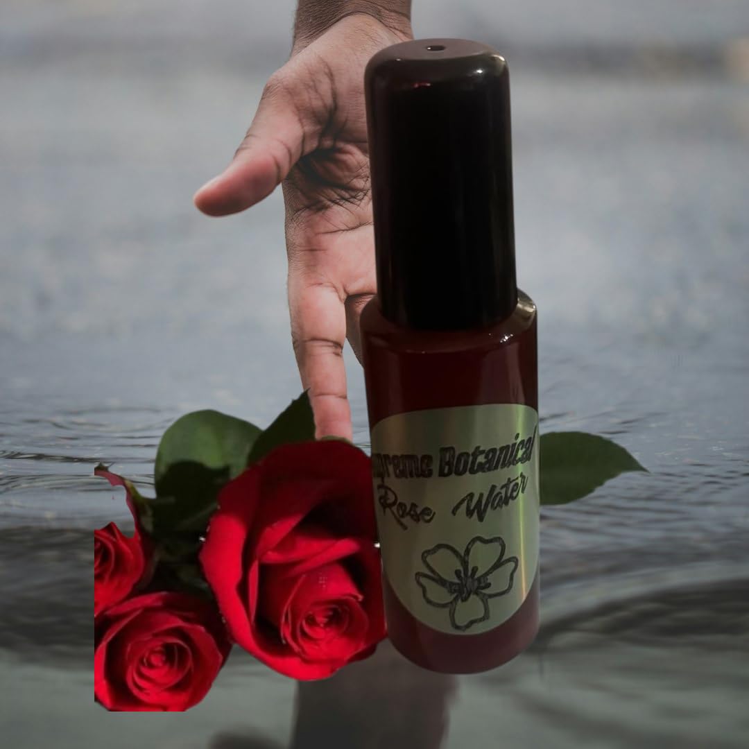 Rose Water, Natural Cleansing Spray for Spiritual Use