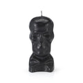 Black Skull Candle