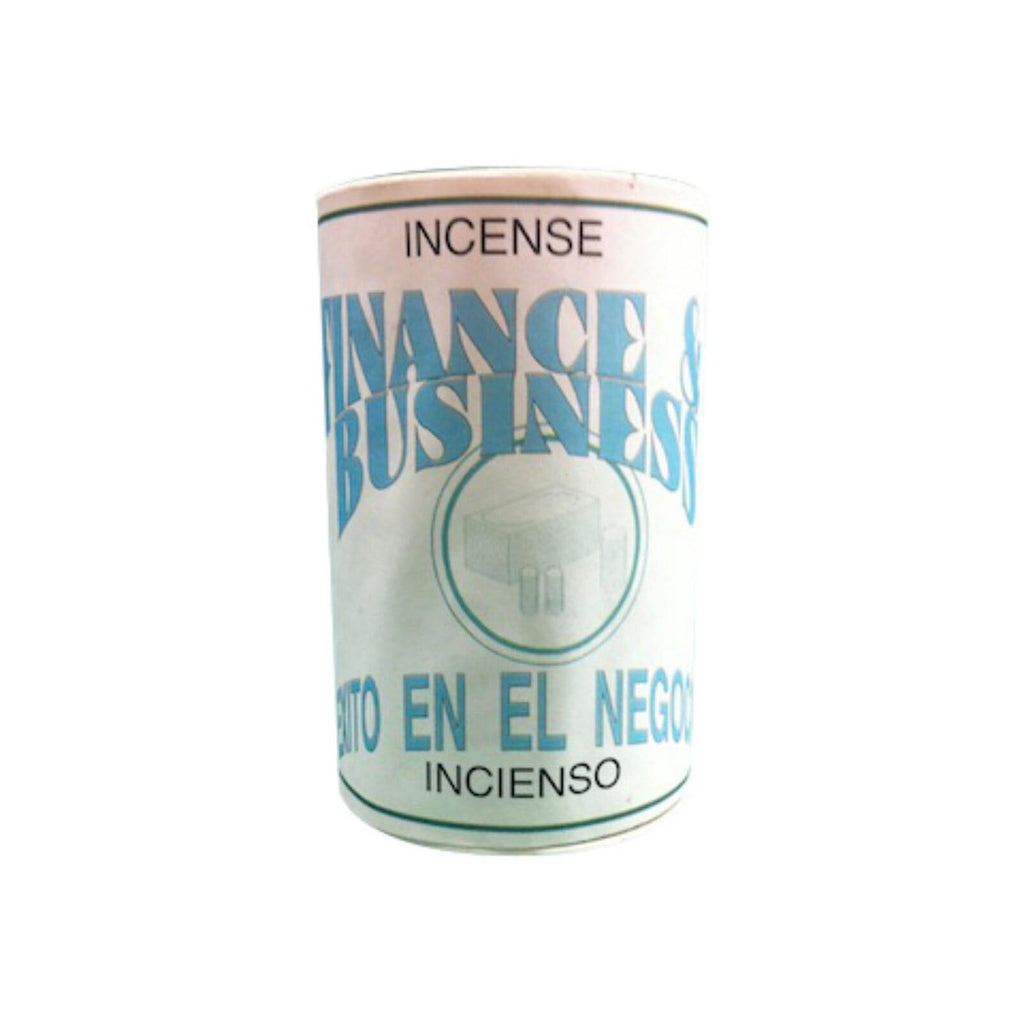 Business & Finance Incense Powder for Success and Prosperity, Abundance-Focused Blend