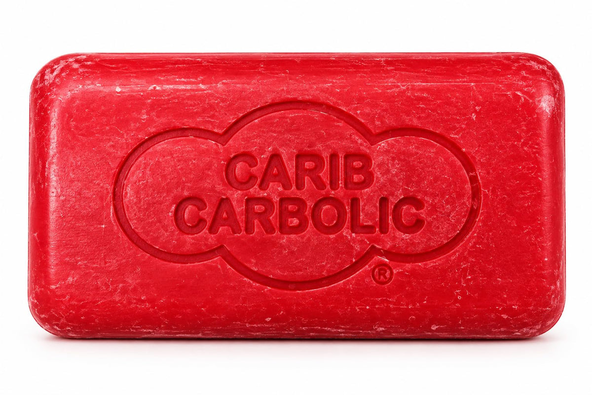 Carib Carbolic Soap Bar for Deep Cleansing & Spiritual Use