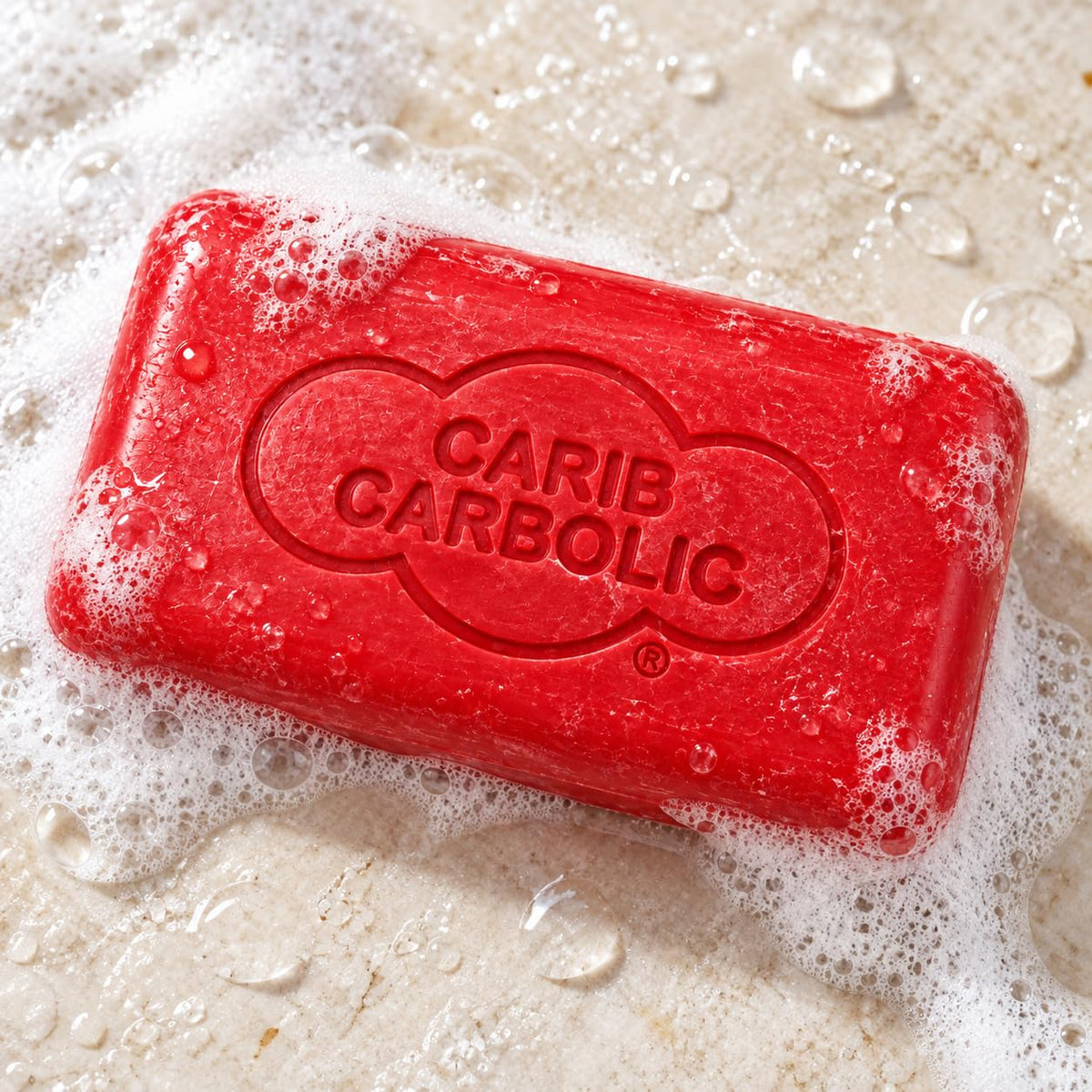 Carib Carbolic Soap Bar for Deep Cleansing & Spiritual Use