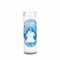 7-Day Yemaya Sea Queen Candle, Spiritual Prayer Candle for Healing, Protection and Emotional Balance