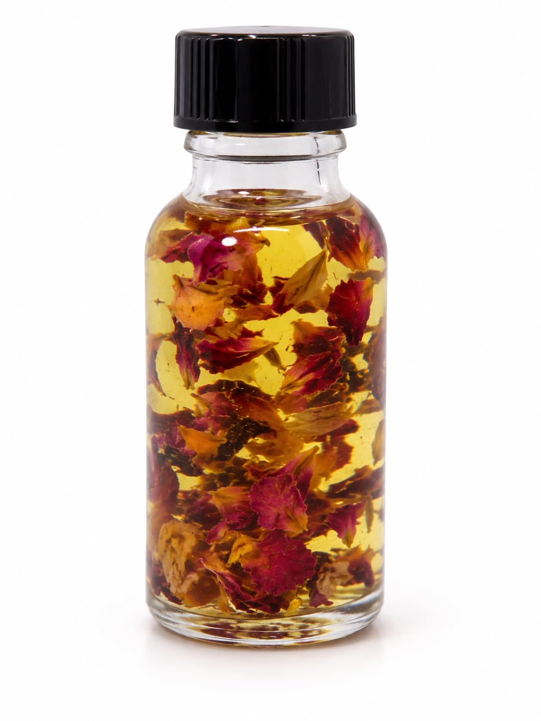 Love Spiritual Oil – Attraction, Romance & Relationship Ritual Oil – Mada Supreme Botanica (1oz, Unscented)