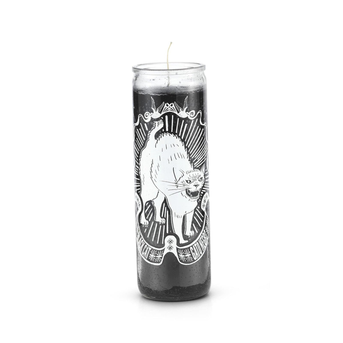 Black Cat Candle