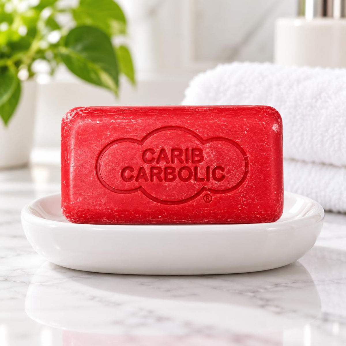 Carib Carbolic Soap Bar for Deep Cleansing & Spiritual Use