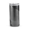14 Day Plain Black Glass Candle for Protection & Banishing