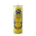 Oshun 7-Day Spiritual Prayer Candle in Glass Jar – Yellow