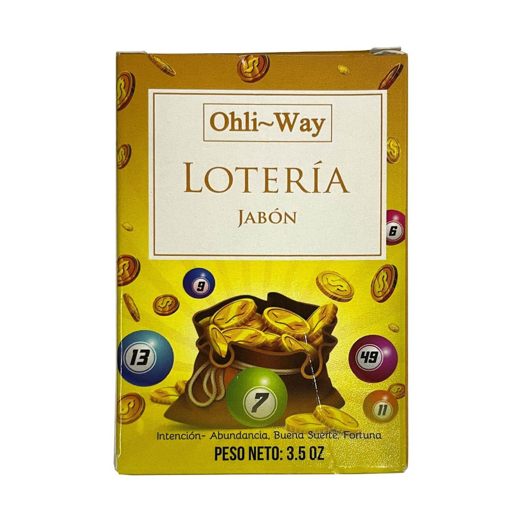 Ohli-Way Lotería Jabón Lottery Soap 3.5 oz