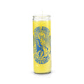 Saint Lazarus 7-Day Prayer Candle, Yellow, Healing and Protection Theme