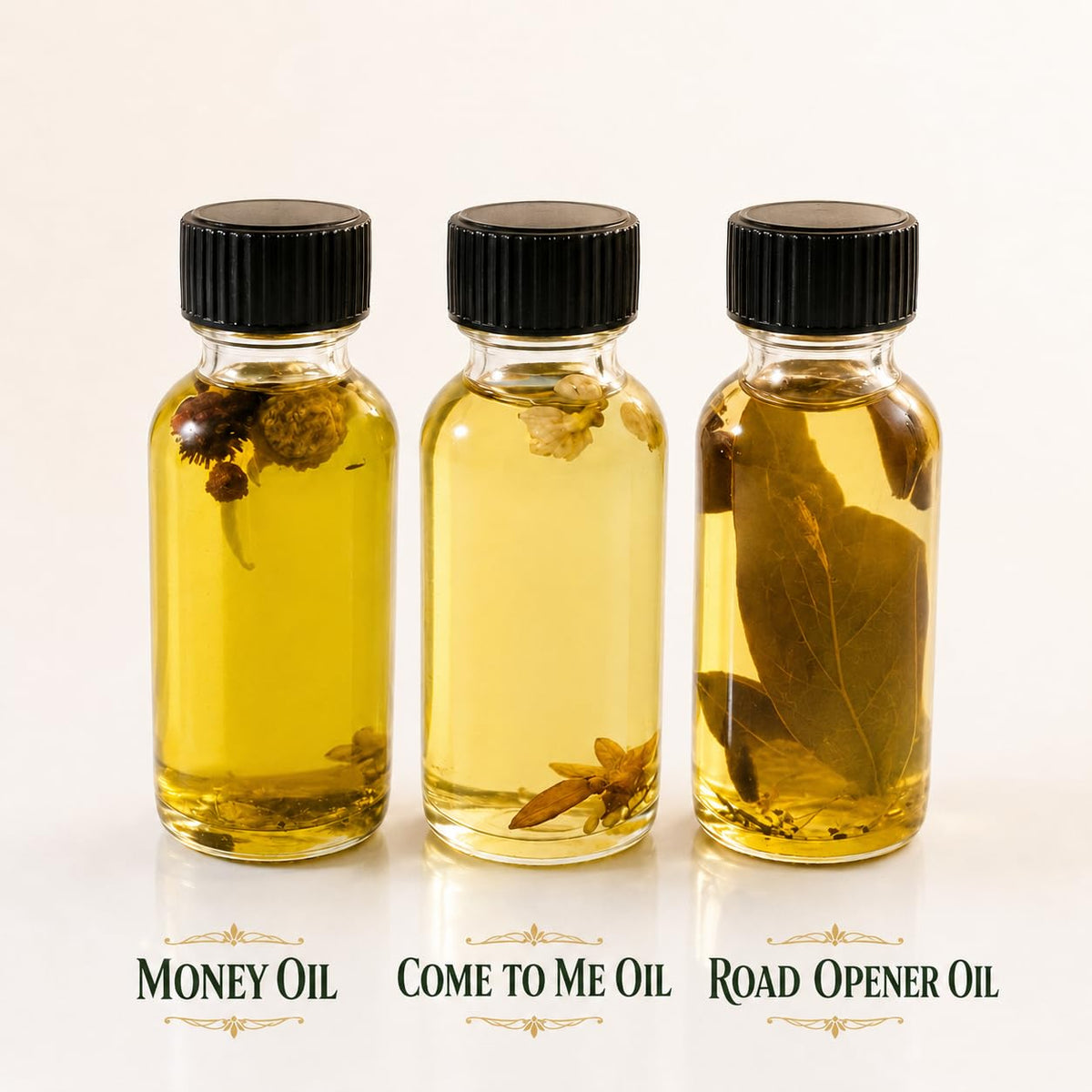 Money Oil 3-Piece Set Come to Me Road Opener 15 mL