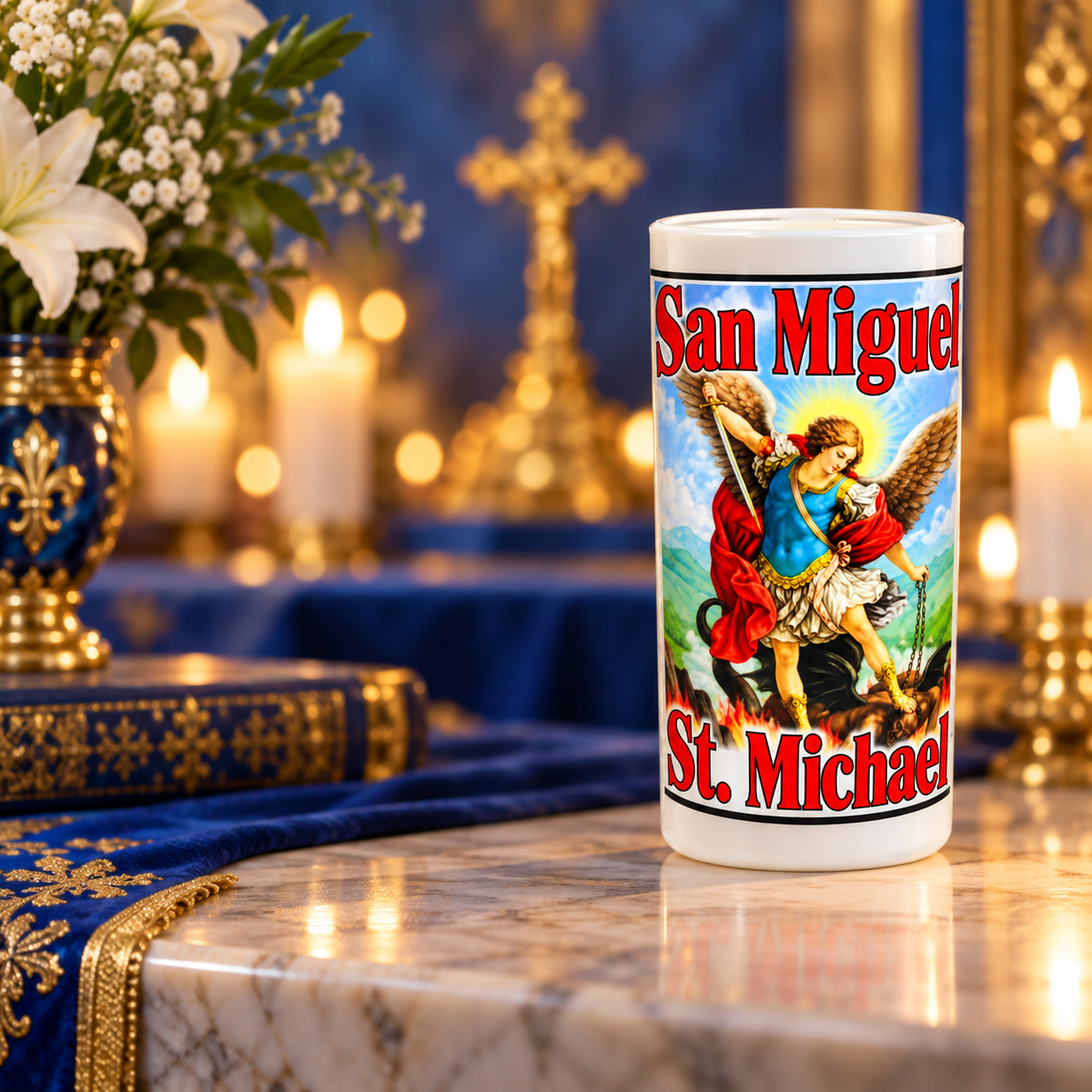 Saint Michael Incense Powder, Spiritual Protection and Courage, San Miguel Archangel Blend
