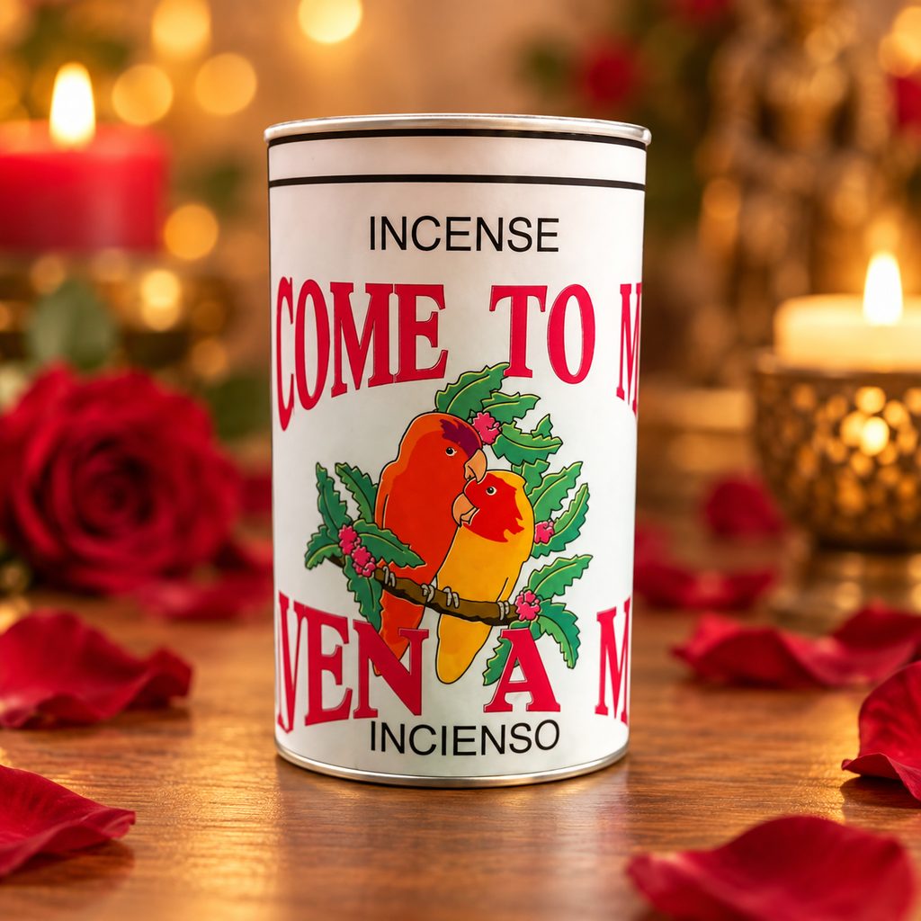Come to Me Incense Powder, Romantic Interest and Relationship Strengthening Blend