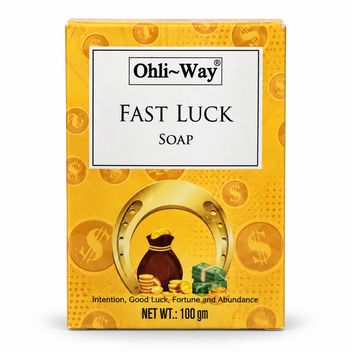 Ohli-Way Fast Luck Soap 100g – Good Luck & Prosperity Spiritual Soap