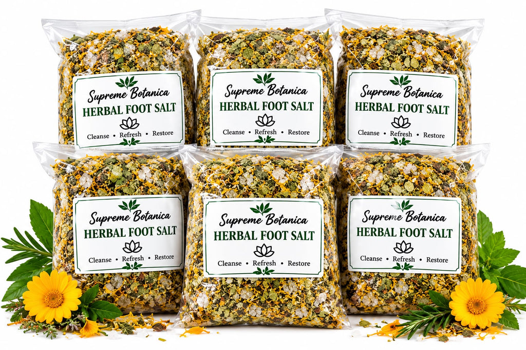 Herbal Foot Salt Soak