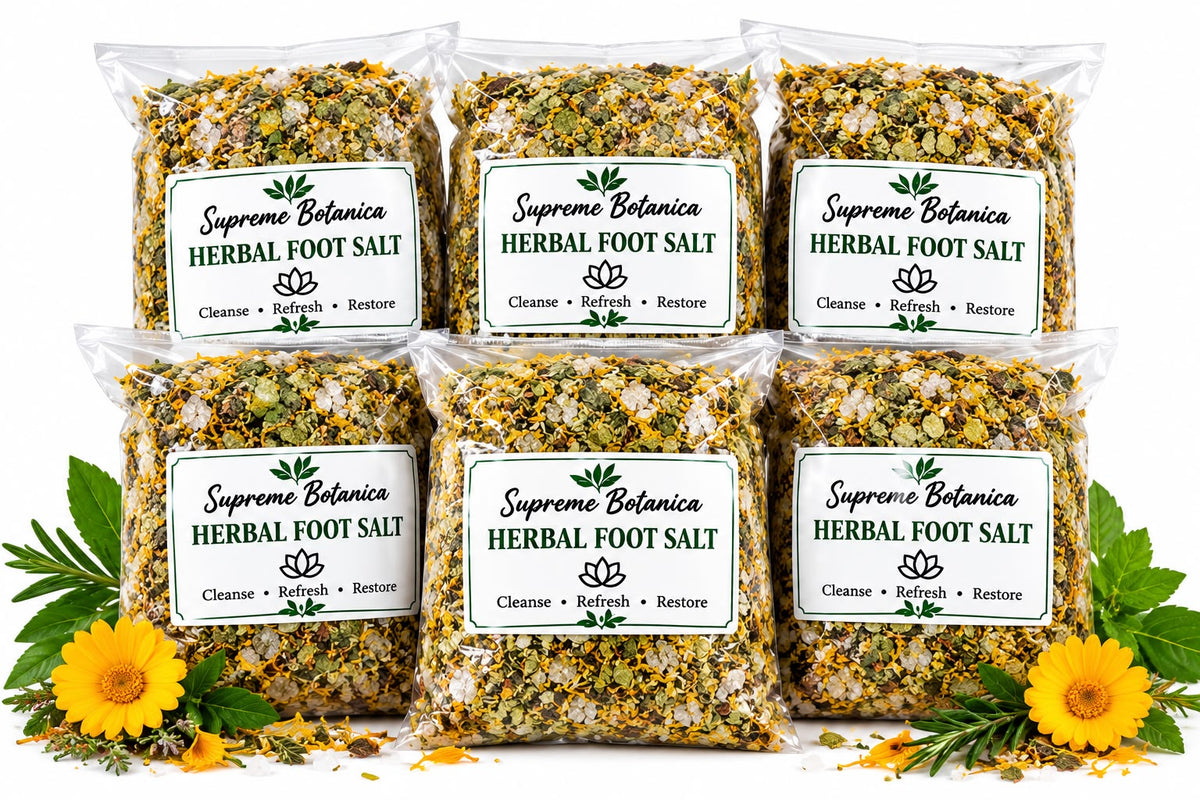 Herbal Foot Salt Soak