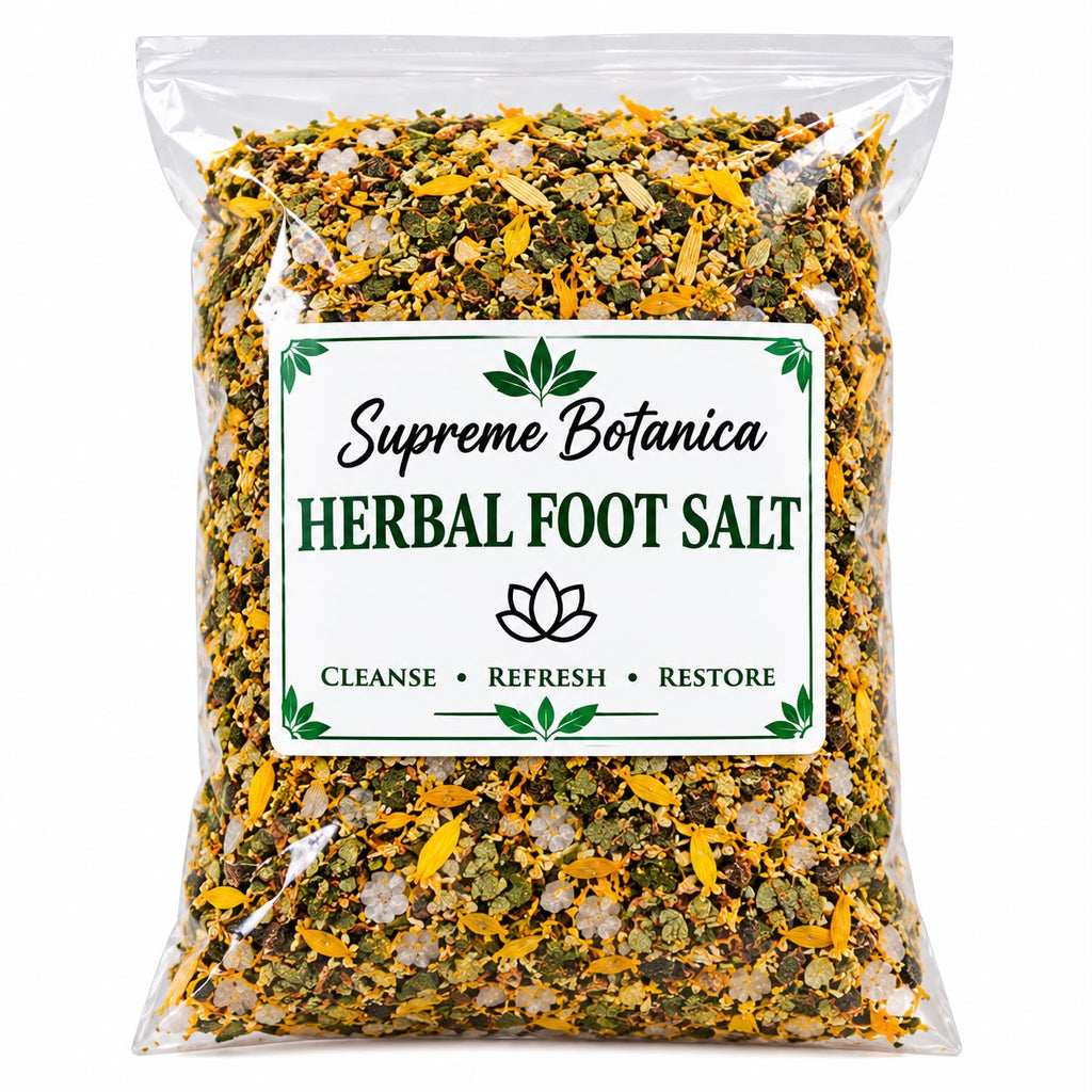 Herbal Foot Salt Soak