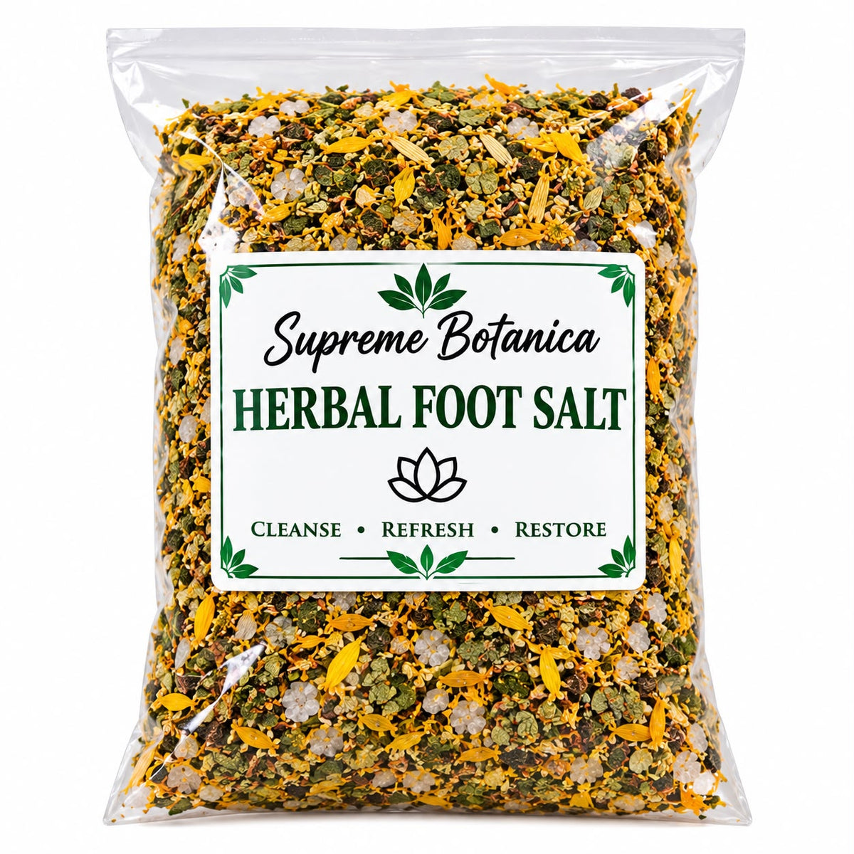 Herbal Foot Salt Soak