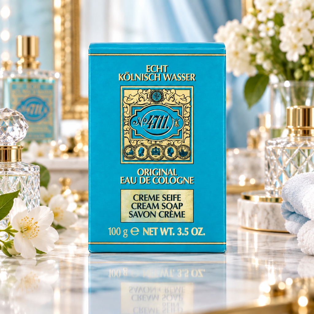 4711 Original Eau de Cologne Cream Soap 100g / 3.5 oz