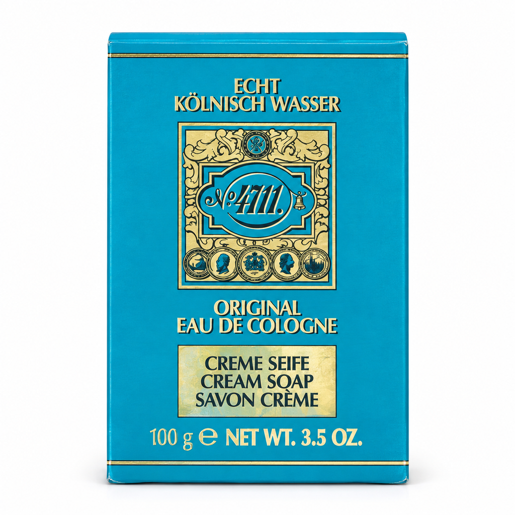 4711 Original Eau de Cologne Cream Soap 100g / 3.5 oz