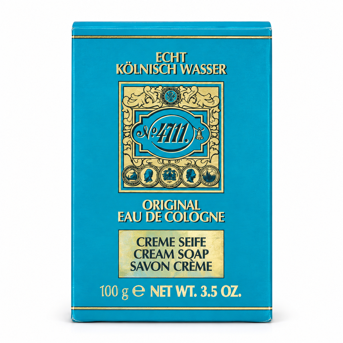 4711 Original Eau de Cologne Cream Soap 100g / 3.5 oz