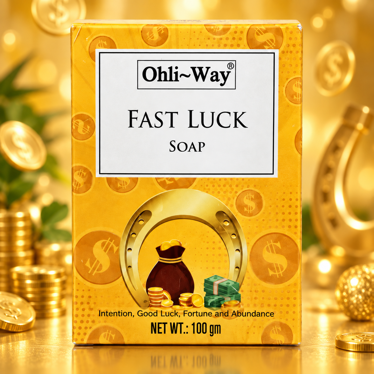 Ohli-Way Fast Luck Soap 100g – Good Luck & Prosperity Spiritual Soap