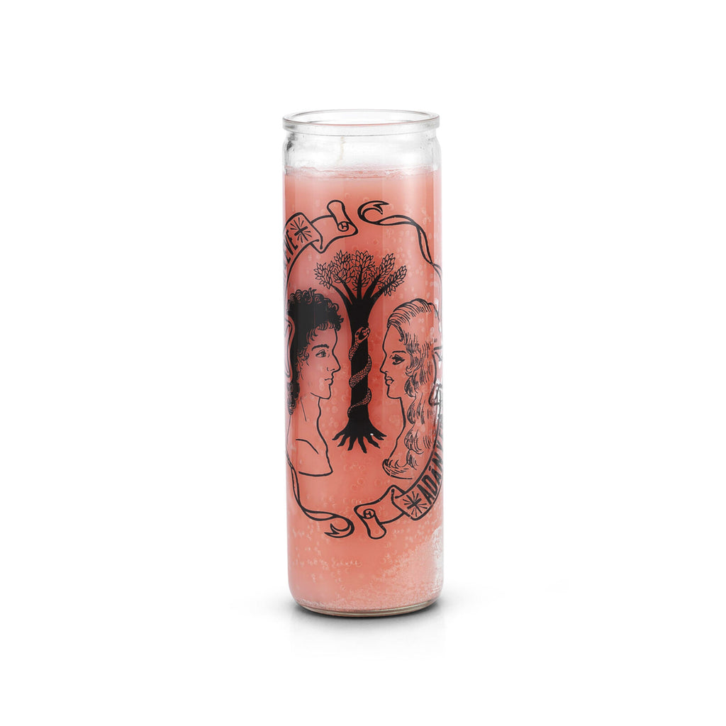Adam & Eve Pink 7-Day Prayer Candle – Love, Attraction & Relationship Spiritual Candle