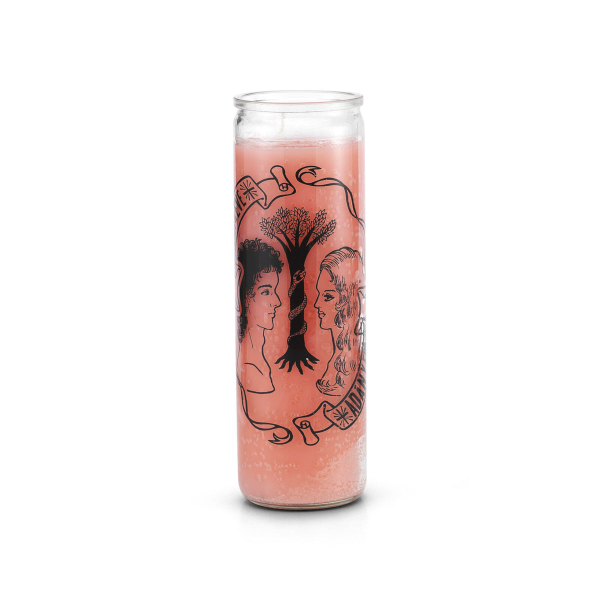 Adam & Eve Pink 7-Day Prayer Candle – Love, Attraction & Relationship Spiritual Candle